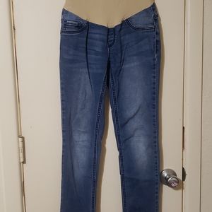 Motherhood Maternity Indigo Blue Maternity Jeans